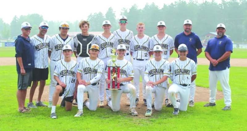 Diamonds in the rough: Negaunee Junior Legion baseball team captures state title in 1st season